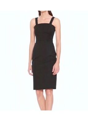 Banana Republic Classic Black Midi Dress